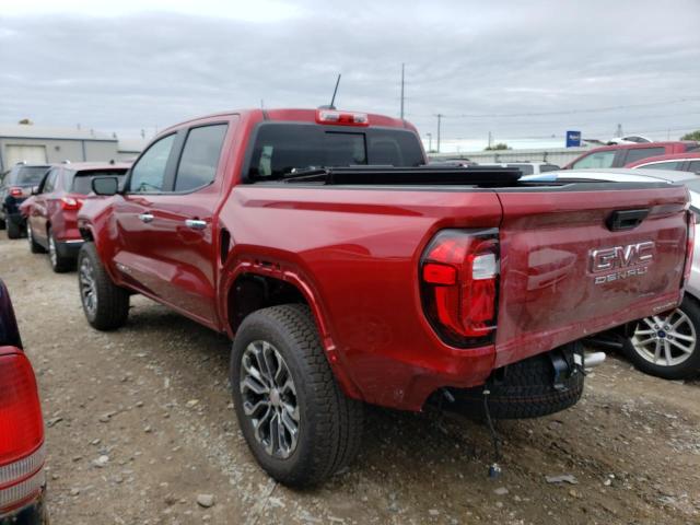 1GTP6FEK5P1163287 - 2023 GMC CANYON DENALI RED photo 2