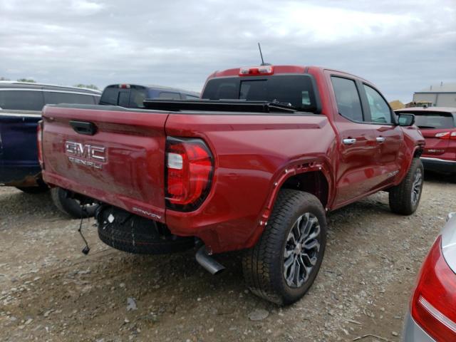 1GTP6FEK5P1163287 - 2023 GMC CANYON DENALI RED photo 3