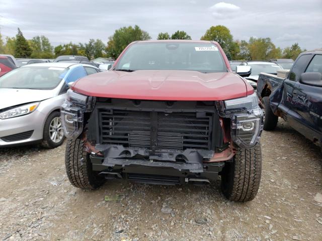 1GTP6FEK5P1163287 - 2023 GMC CANYON DENALI RED photo 5