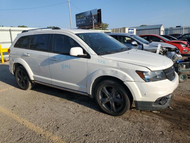 3C4PDDGG8JT449587 - 2018 DODGE JOURNEY CROSSROAD WHITE photo 4