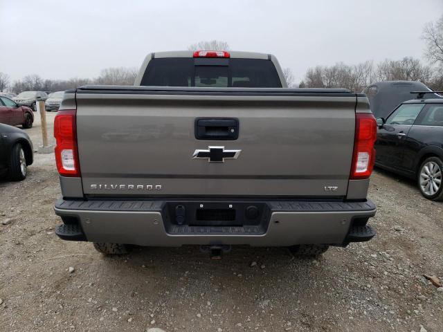 3GCUKSEC0HG287258 - 2017 CHEVROLET SILVERADO K1500 LTZ BROWN photo 6