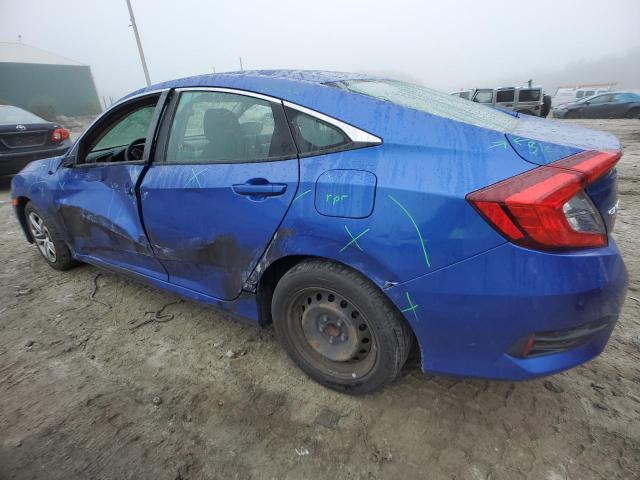 19XFC2F53HE214970 - 2017 HONDA CIVIC LX BLUE photo 2