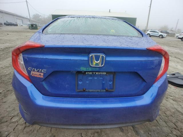 19XFC2F53HE214970 - 2017 HONDA CIVIC LX BLUE photo 6