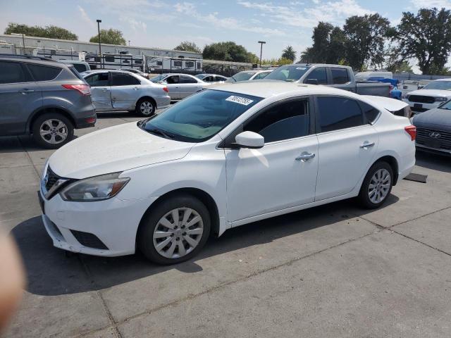 2016 NISSAN SENTRA S, 