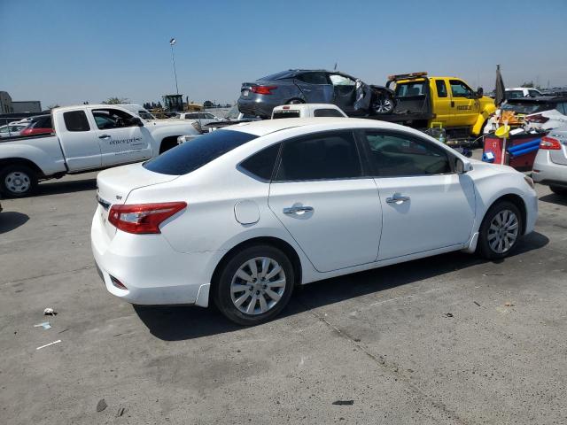 3N1AB7AP7GL652813 - 2016 NISSAN SENTRA S WHITE photo 3