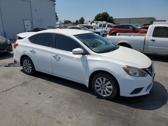3N1AB7AP7GL652813 - 2016 NISSAN SENTRA S WHITE photo 4