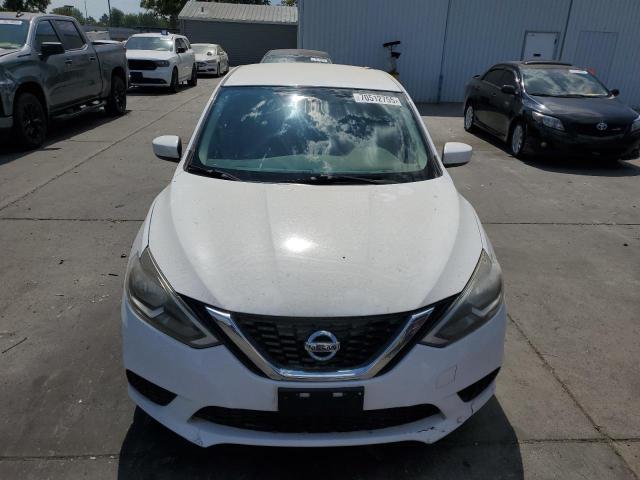 3N1AB7AP7GL652813 - 2016 NISSAN SENTRA S WHITE photo 5