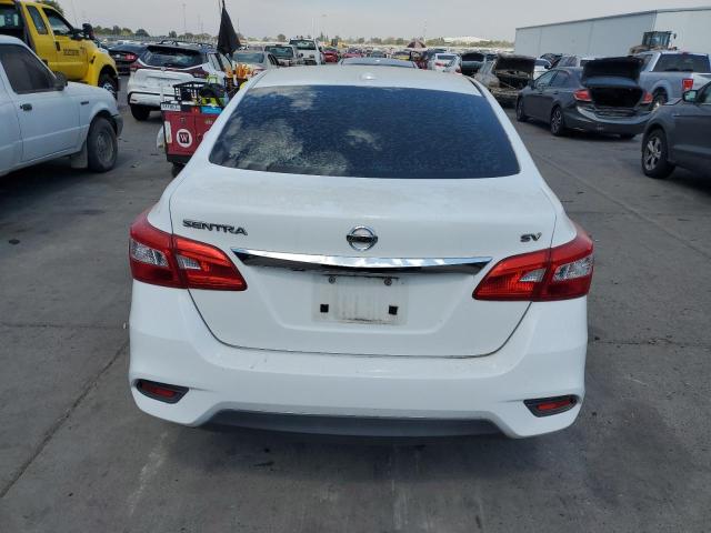 3N1AB7AP7GL652813 - 2016 NISSAN SENTRA S WHITE photo 6