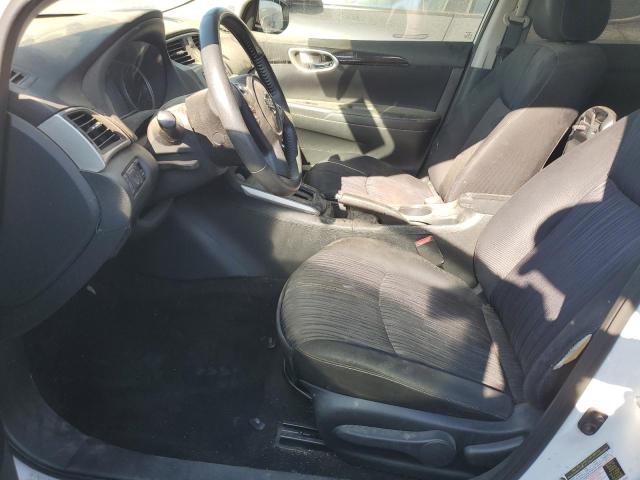 3N1AB7AP7GL652813 - 2016 NISSAN SENTRA S WHITE photo 7