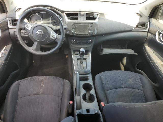 3N1AB7AP7GL652813 - 2016 NISSAN SENTRA S WHITE photo 8