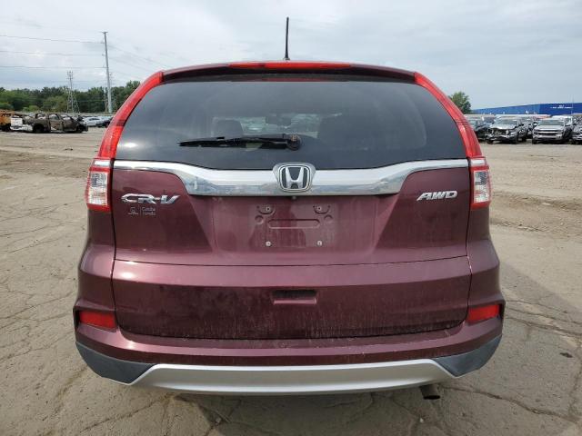 2HKRM4H58FH676565 - 2015 HONDA CR-V EX Bordo fotoğraf 6