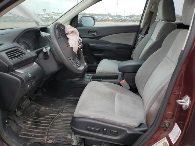 2HKRM4H58FH676565 - 2015 HONDA CR-V EX Bordo fotoğraf 7