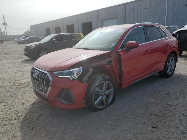 WA1EECF32L1053530 - 2020 AUDI Q3 PREMIUM PLUS S-LINE RED photo 1