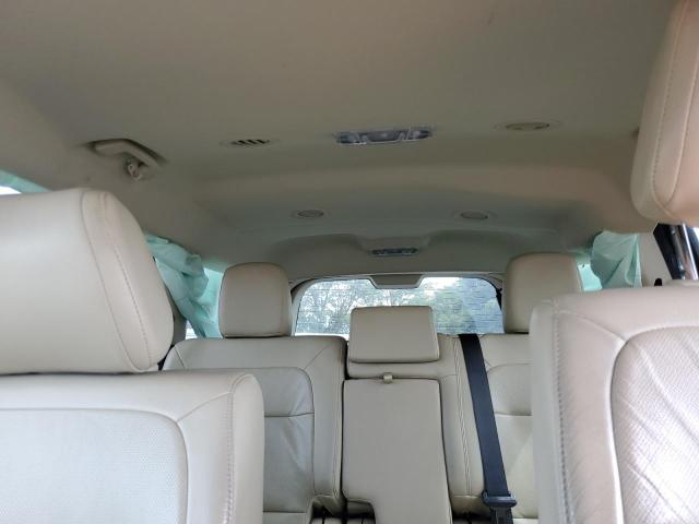 2FMHK6D87GBA13770 - 2016 FORD FLEX LIMITED 红色 照片 10