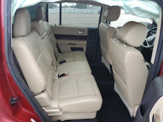 2FMHK6D87GBA13770 - 2016 FORD FLEX LIMITED 红色 照片 11