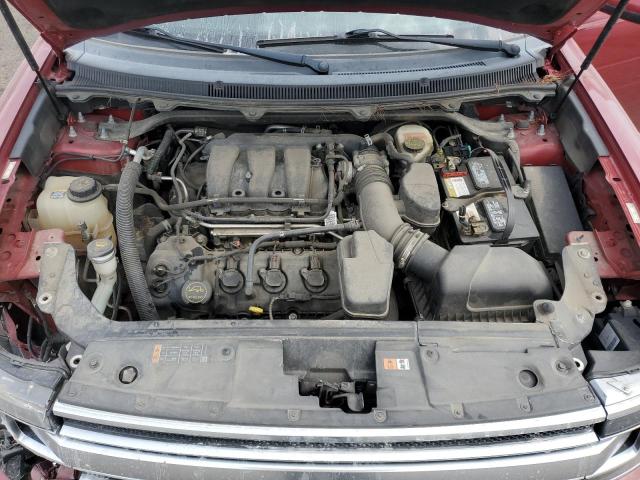 2FMHK6D87GBA13770 - 2016 FORD FLEX LIMITED 红色 照片 12