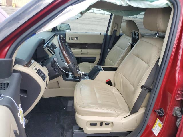 2FMHK6D87GBA13770 - 2016 FORD FLEX LIMITED 红色 照片 7
