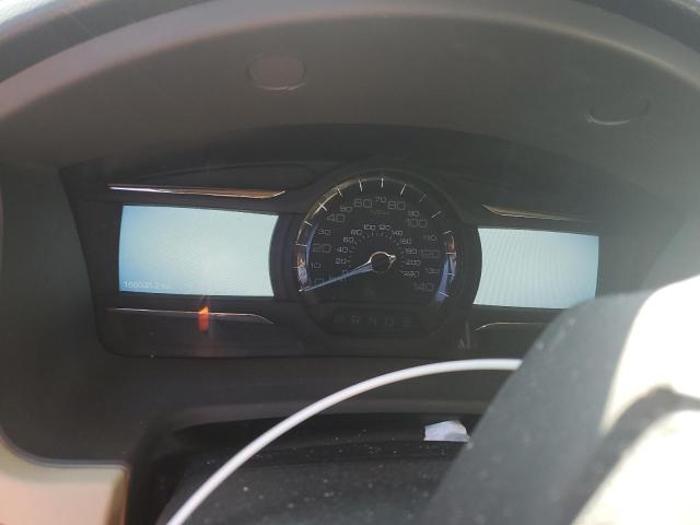 2FMHK6D87GBA13770 - 2016 FORD FLEX LIMITED 红色 照片 9