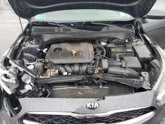 3KPF34AD3KE016407 - 2019 KIA FORTE GT LINE CHARCOAL photo 11