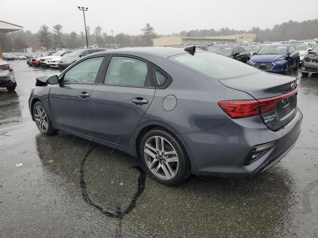 3KPF34AD3KE016407 - 2019 KIA FORTE GT LINE CHARCOAL photo 2