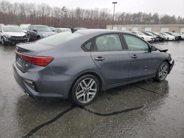 3KPF34AD3KE016407 - 2019 KIA FORTE GT LINE CHARCOAL photo 3