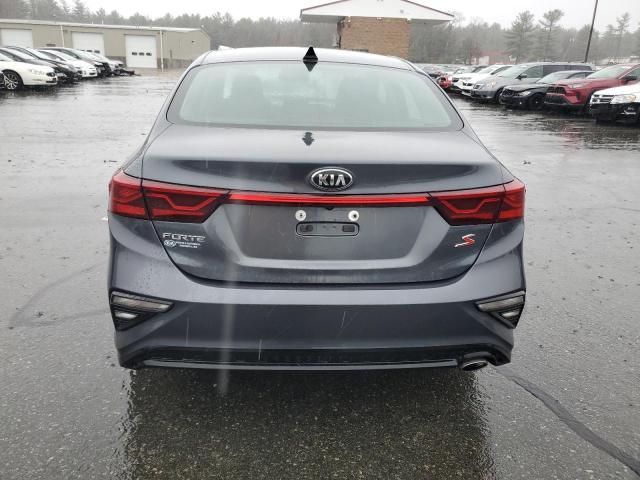 3KPF34AD3KE016407 - 2019 KIA FORTE GT LINE CHARCOAL photo 6