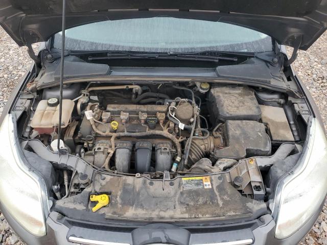1FADP3E22DL123401 - 2013 FORD FOCUS S GRAY photo 11