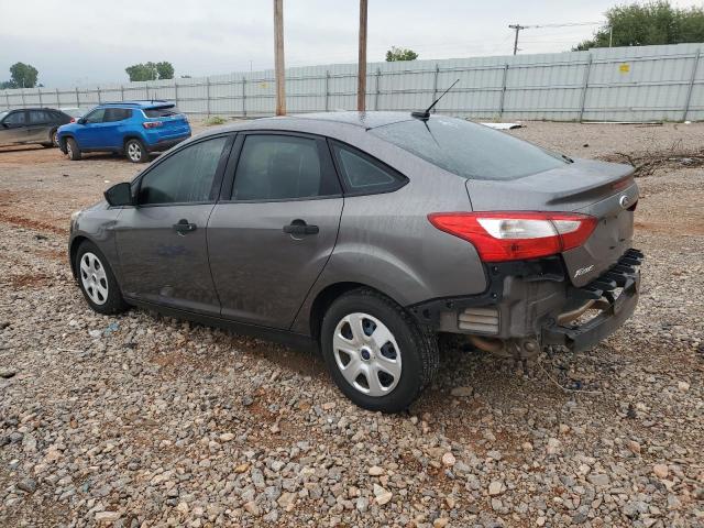 1FADP3E22DL123401 - 2013 FORD FOCUS S GRAY photo 2