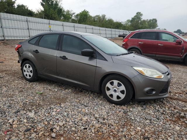 1FADP3E22DL123401 - 2013 FORD FOCUS S GRAY photo 4