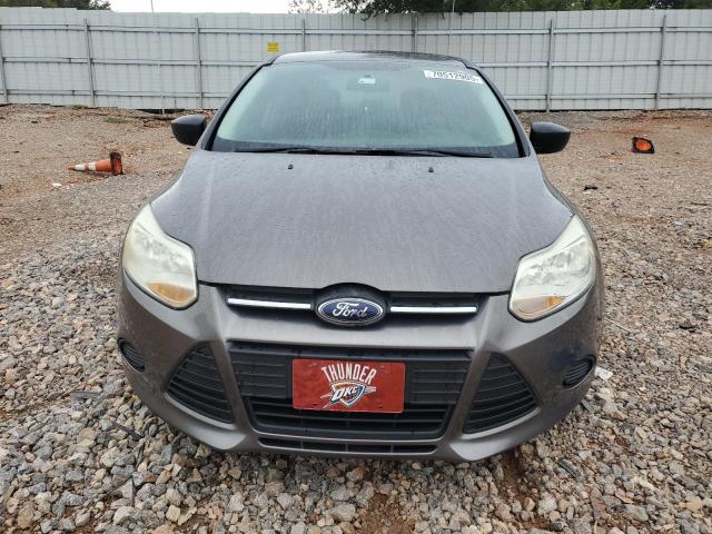 1FADP3E22DL123401 - 2013 FORD FOCUS S GRAY photo 5