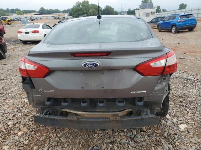 1FADP3E22DL123401 - 2013 FORD FOCUS S GRAY photo 6