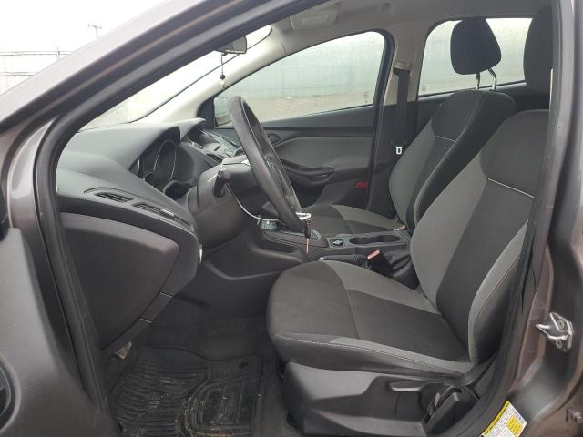 1FADP3E22DL123401 - 2013 FORD FOCUS S GRAY photo 7