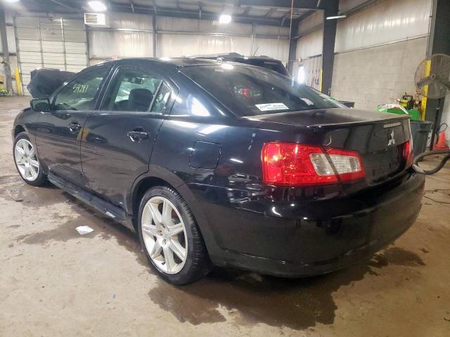 4A32B3FF5AE007494 - 2010 MITSUBISHI GALANT ES BLACK photo 3