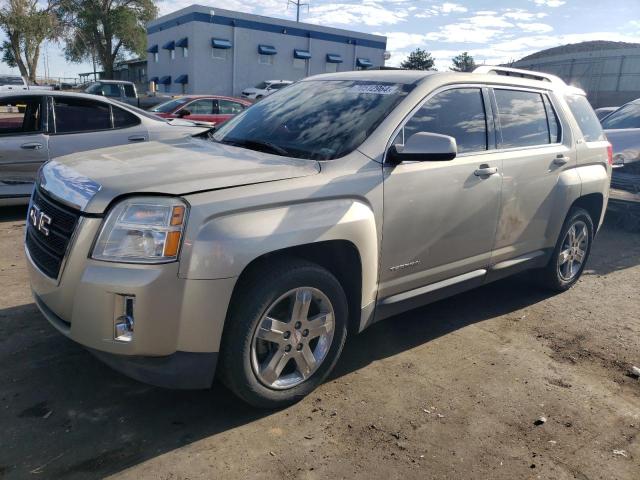 2GKFLVE34D6166282 - 2013 GMC TERRAIN SLT GOLD photo 1