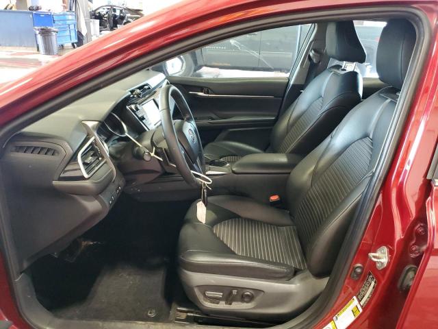 4T1B11HKXJU557022 - 2018 TOYOTA CAMRY L 红色 照片 7