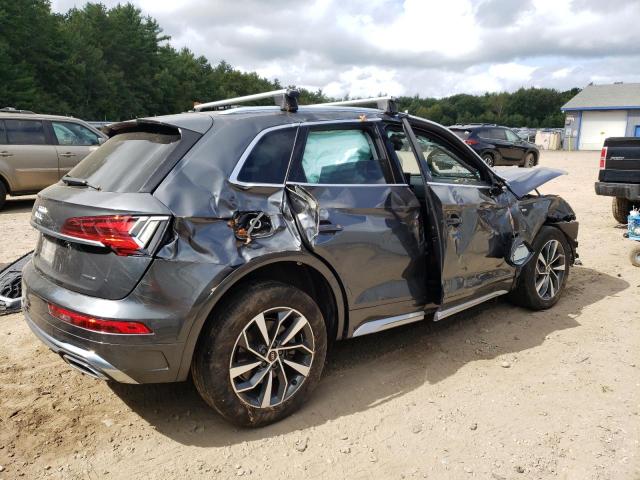 WA1GAAFY9N2015505 - 2022 AUDI Q5 PREMIUM 45 GRAY photo 3