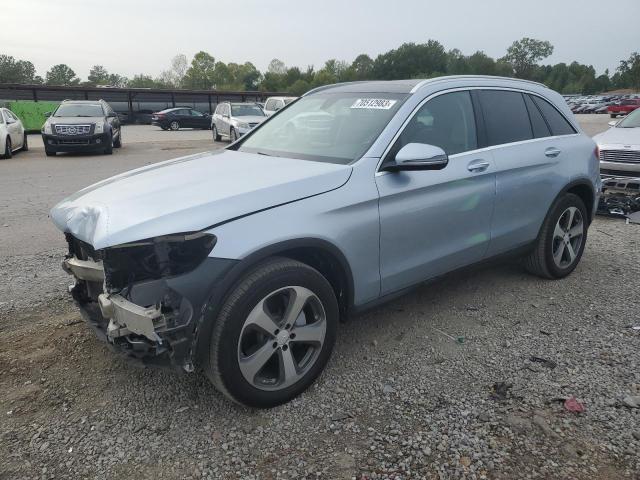 WDC0G4JB2GF084505 - 2016 MERCEDES-BENZ GLC 300 BLUE photo 1