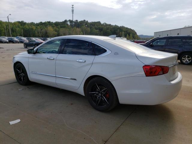 2G1115SL8F9228986 - 2015 CHEVROLET IMPALA LT WHITE photo 2