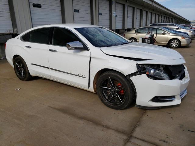 2G1115SL8F9228986 - 2015 CHEVROLET IMPALA LT WHITE photo 4