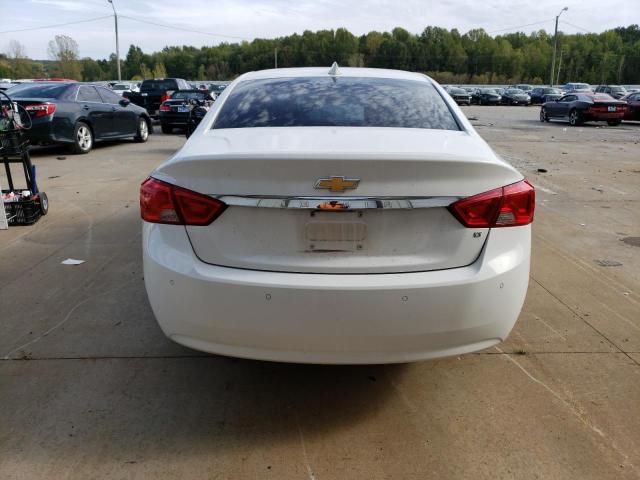 2G1115SL8F9228986 - 2015 CHEVROLET IMPALA LT WHITE photo 6