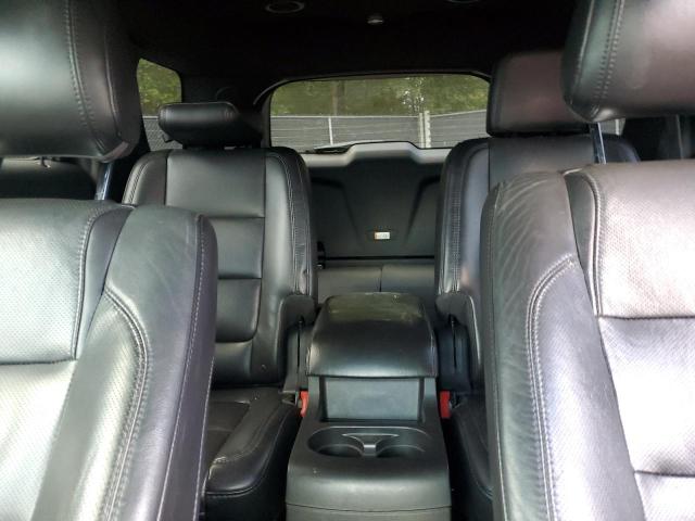 1FM5K8F83DGB12618 - 2013 FORD EXPLORER LIMITED BLACK photo 10