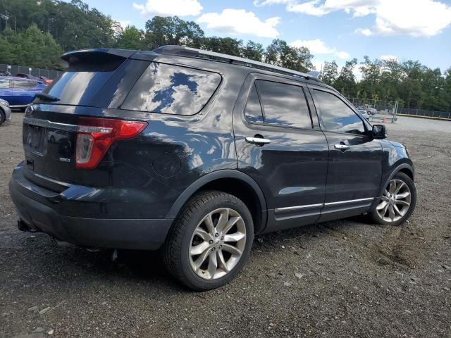 1FM5K8F83DGB12618 - 2013 FORD EXPLORER LIMITED BLACK photo 3