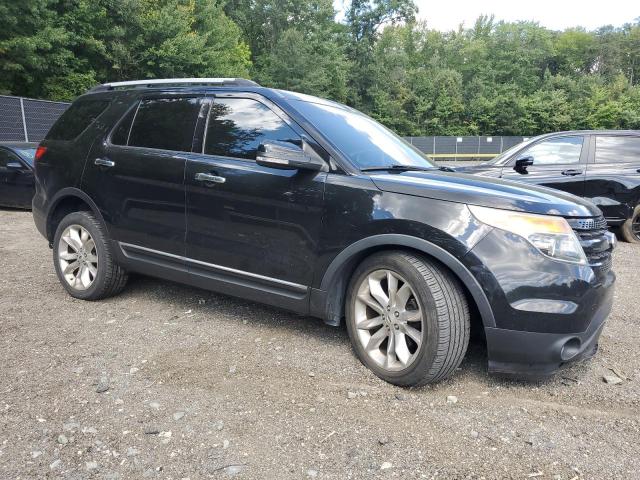 1FM5K8F83DGB12618 - 2013 FORD EXPLORER LIMITED BLACK photo 4
