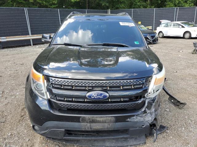 1FM5K8F83DGB12618 - 2013 FORD EXPLORER LIMITED BLACK photo 5