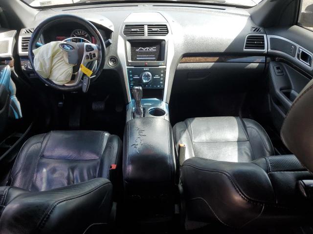 1FM5K8F83DGB12618 - 2013 FORD EXPLORER LIMITED BLACK photo 8