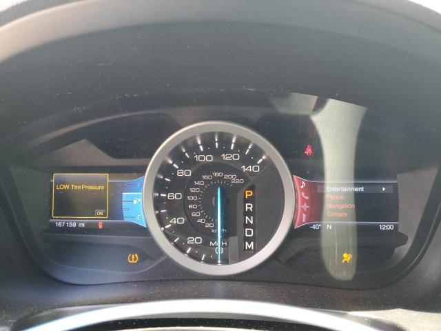 1FM5K8F83DGB12618 - 2013 FORD EXPLORER LIMITED BLACK photo 9