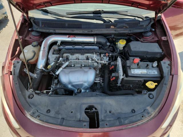 1C3CDFAA5FD266535 - 2015 DODGE DART SE MAROON photo 11
