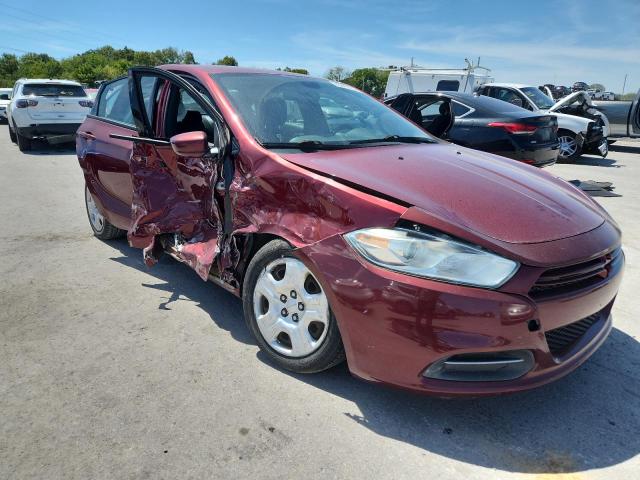 1C3CDFAA5FD266535 - 2015 DODGE DART SE MAROON photo 4