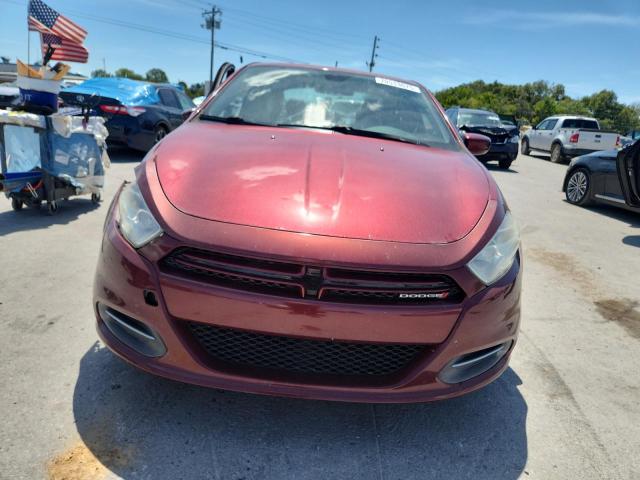 1C3CDFAA5FD266535 - 2015 DODGE DART SE MAROON photo 5