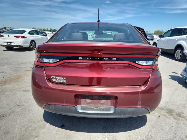 1C3CDFAA5FD266535 - 2015 DODGE DART SE MAROON photo 6